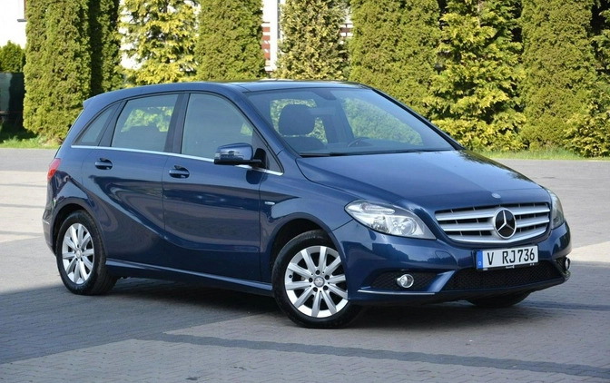 Mercedes-Benz Klasa B cena 39900 przebieg: 145274, rok produkcji 2011 z Drawno małe 466